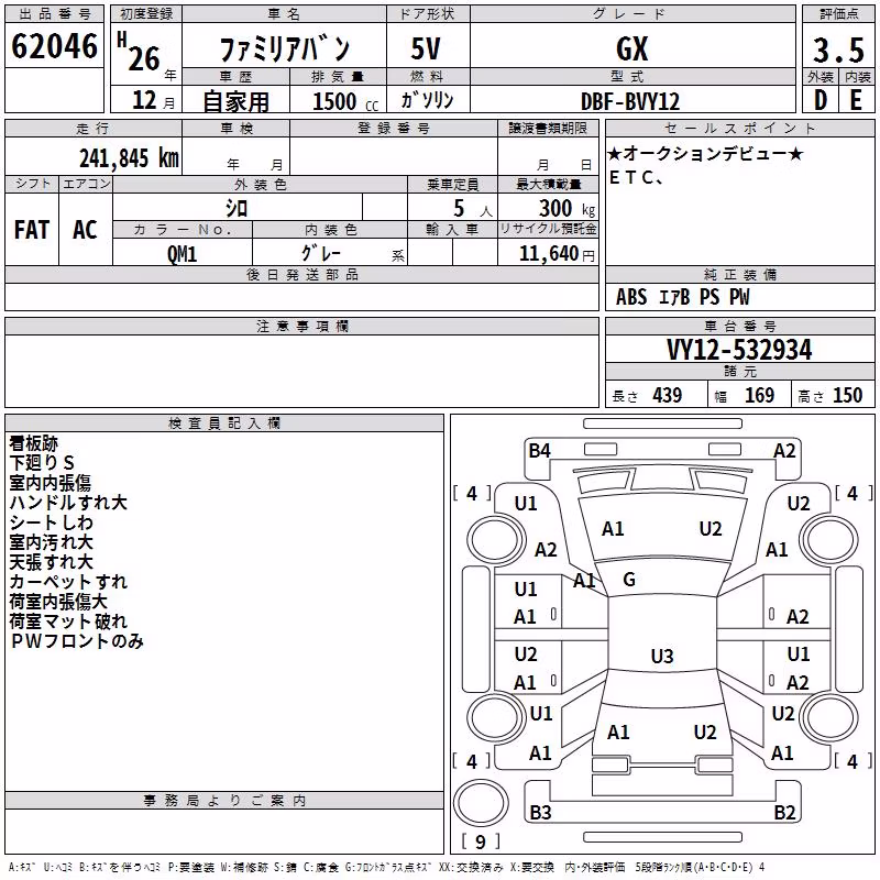 MAZDA FAMILIA