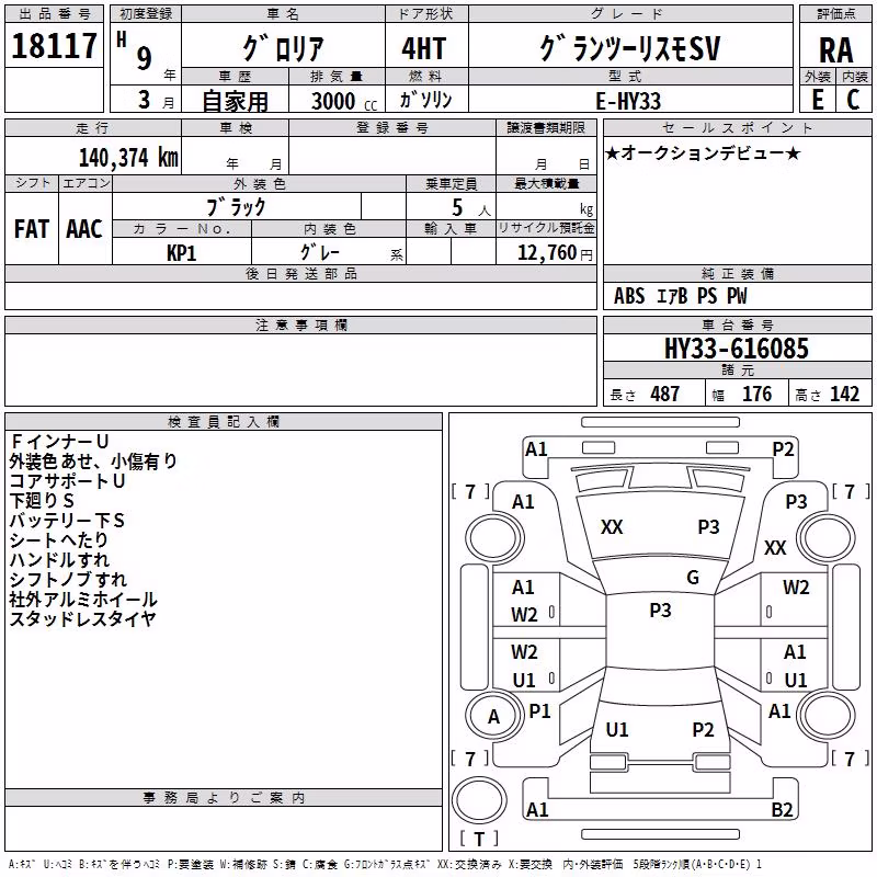 NISSAN GLORIA