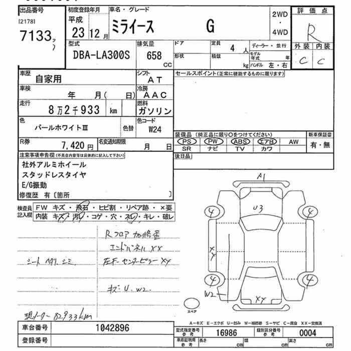 DAIHATSU MIRA E:S
