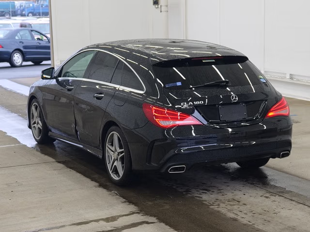 MERCEDES-BENZ CLA-CLASS