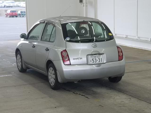 NISSAN MARCH