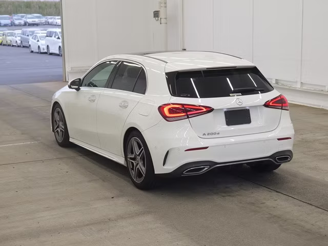 MERCEDES-BENZ A-CLASS