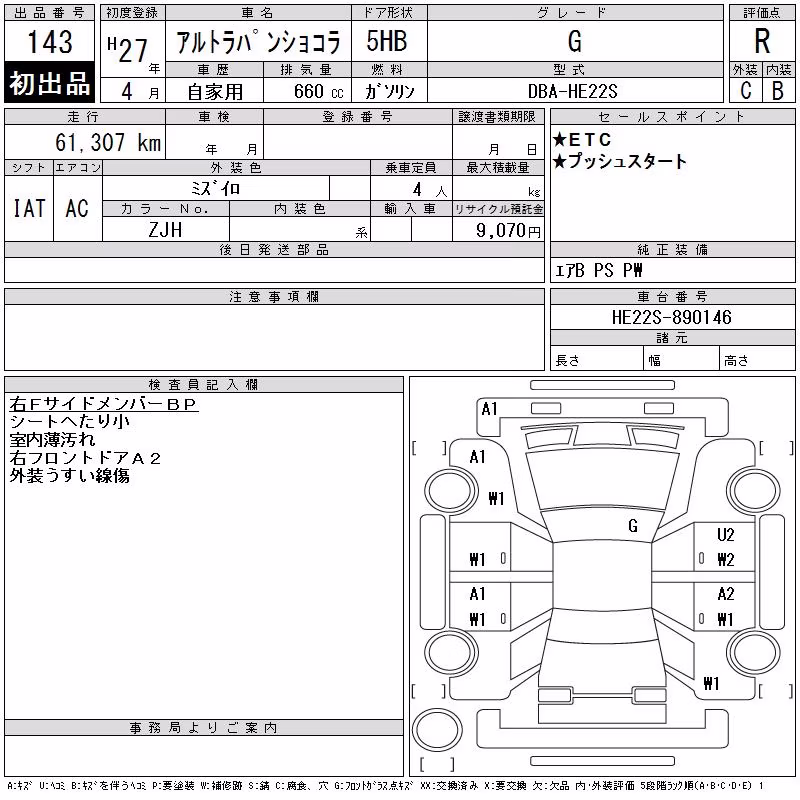 SUZUKI ALTO LAPIN