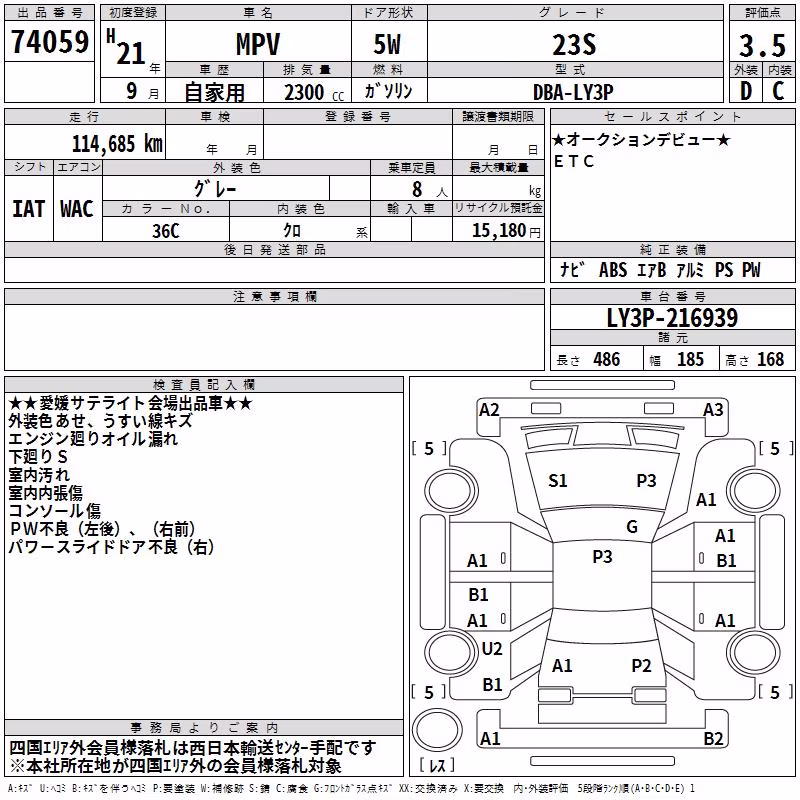 MAZDA MPV