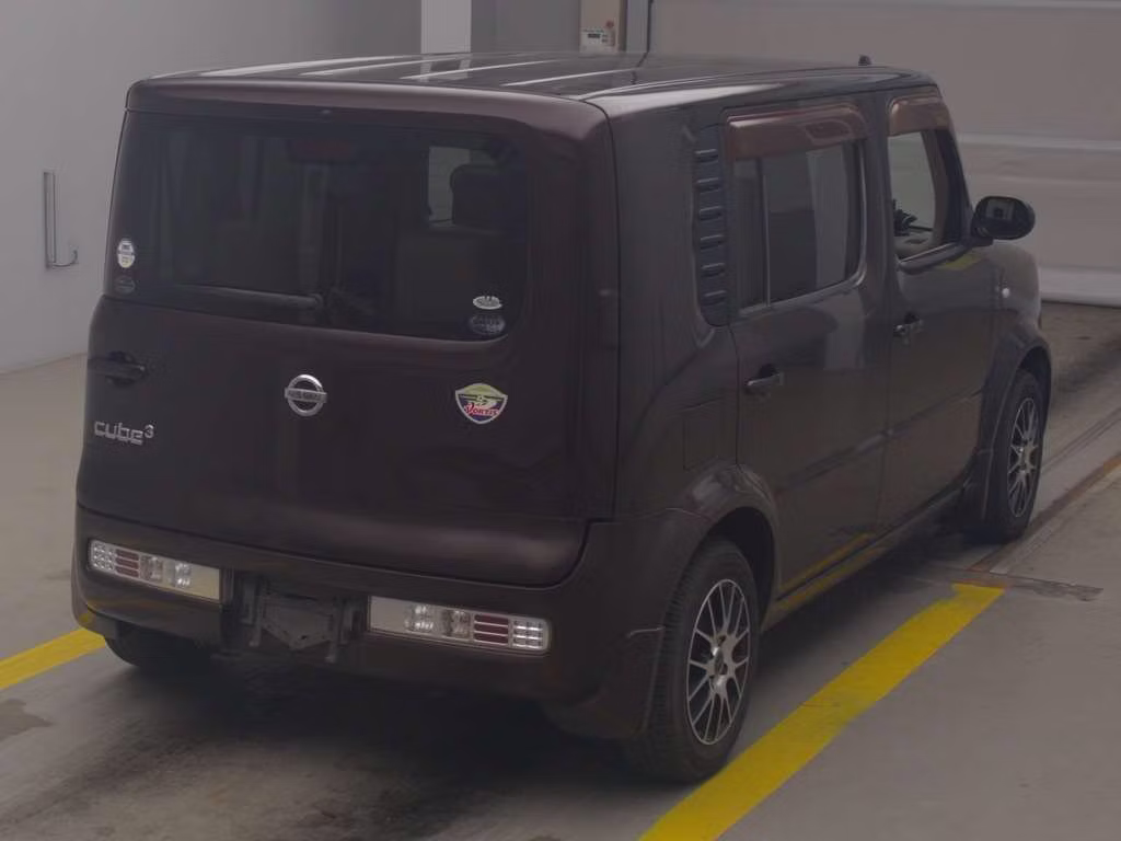 NISSAN CUBE CUBIC