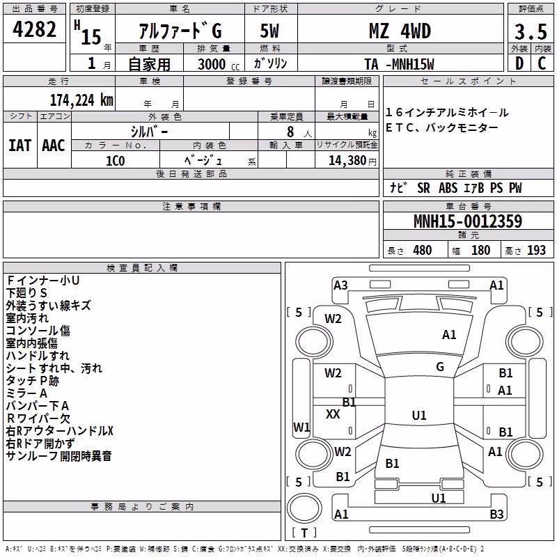 TOYOTA ALPHARD