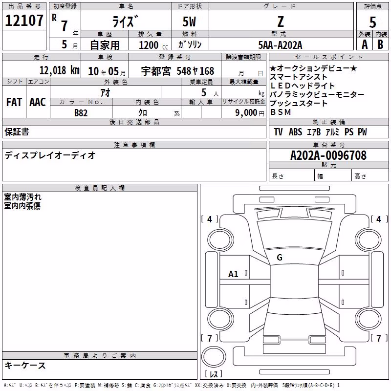 TOYOTA RAIZE