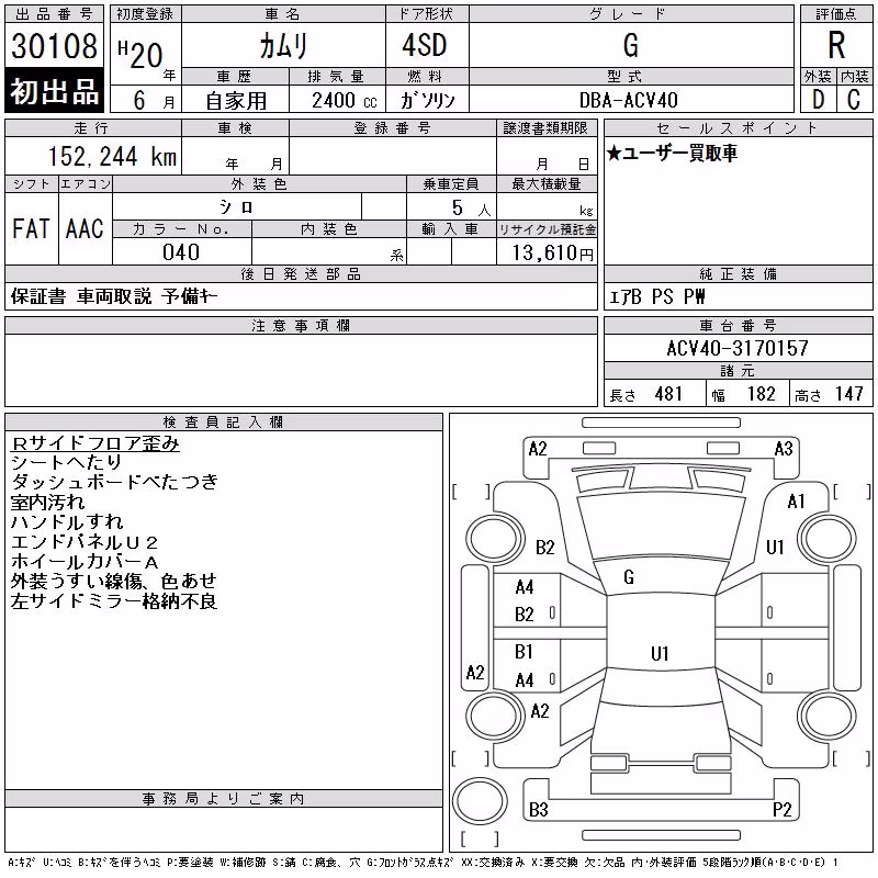 TOYOTA CAMRY