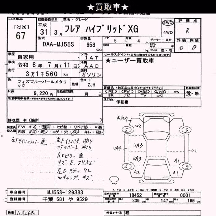 MAZDA FLAIR