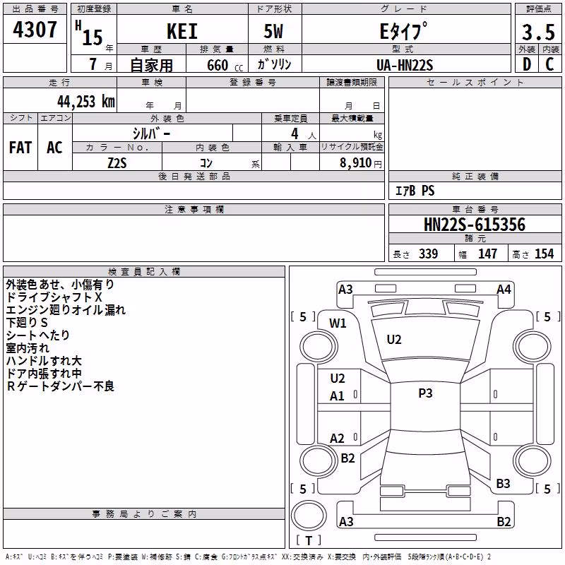 SUZUKI KEI