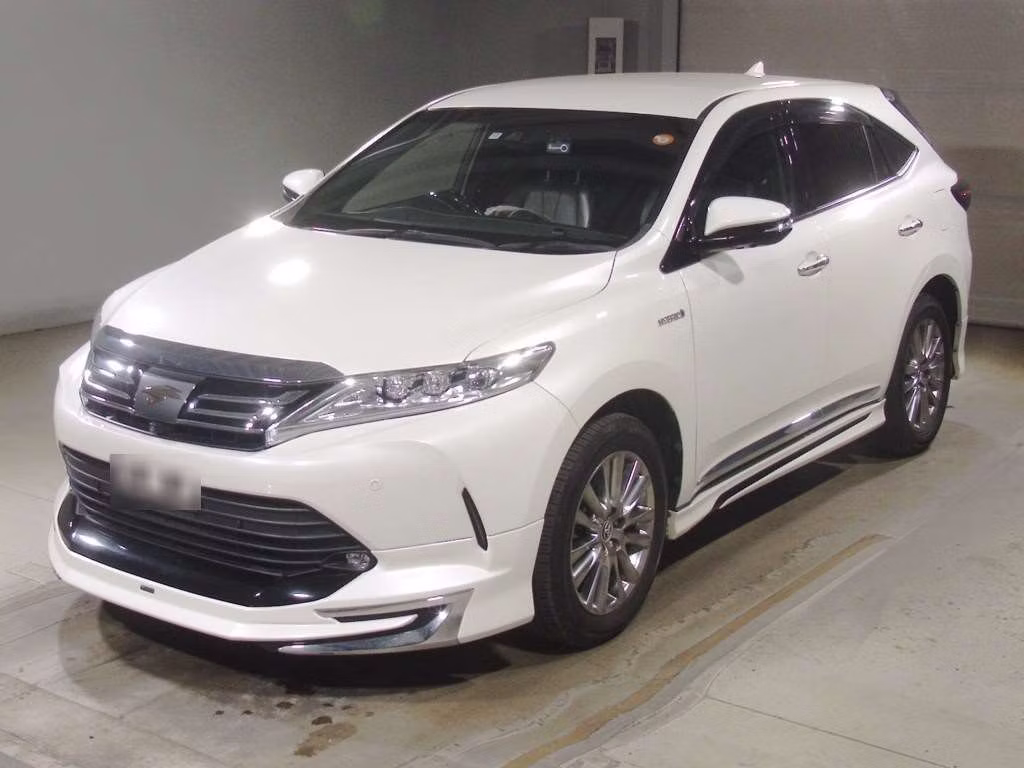 TOYOTA HARRIER