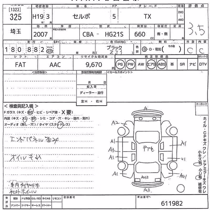 SUZUKI CERVO