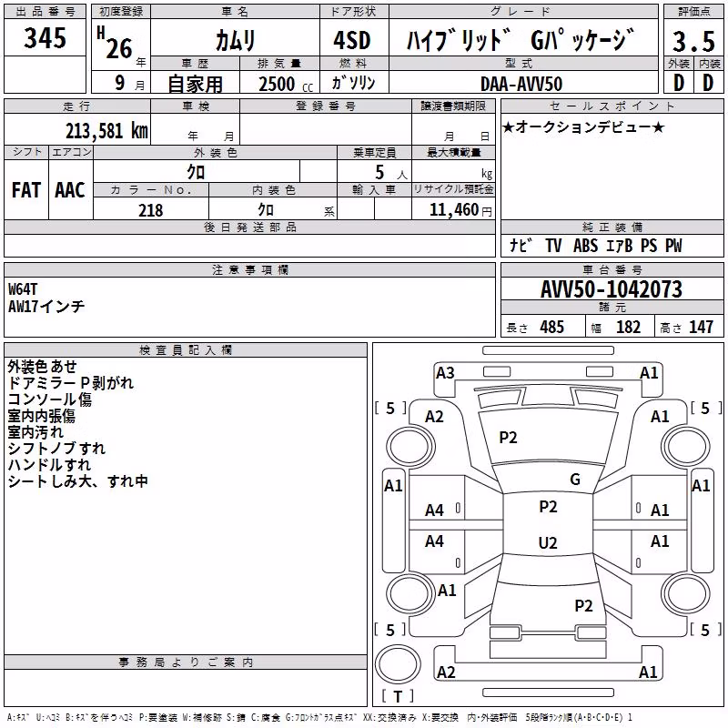TOYOTA CAMRY