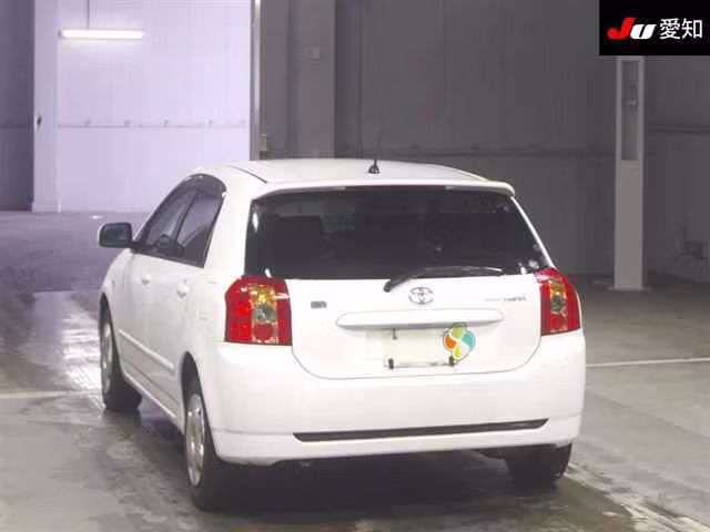TOYOTA COROLLA RUNX