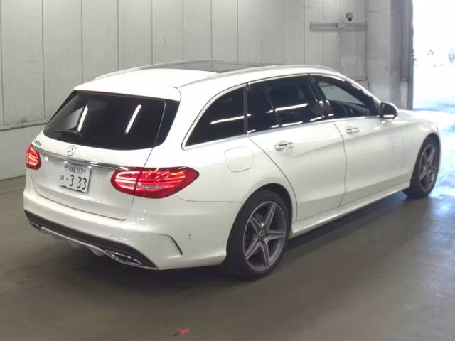 MERCEDES-BENZ C-CLASS
