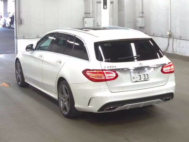 MERCEDES-BENZ C-CLASS