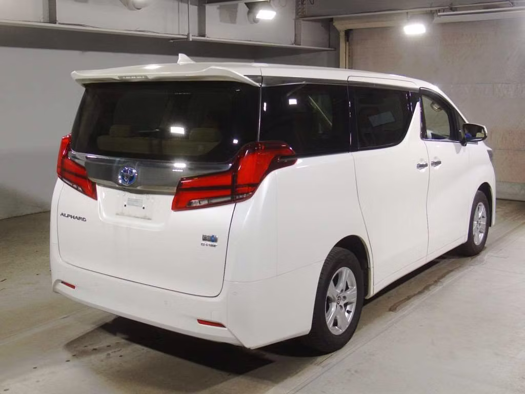 TOYOTA ALPHARD