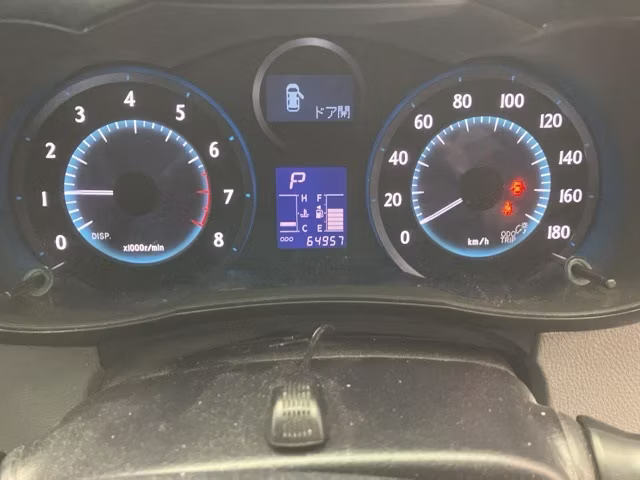 TOYOTA MARK X ZIO