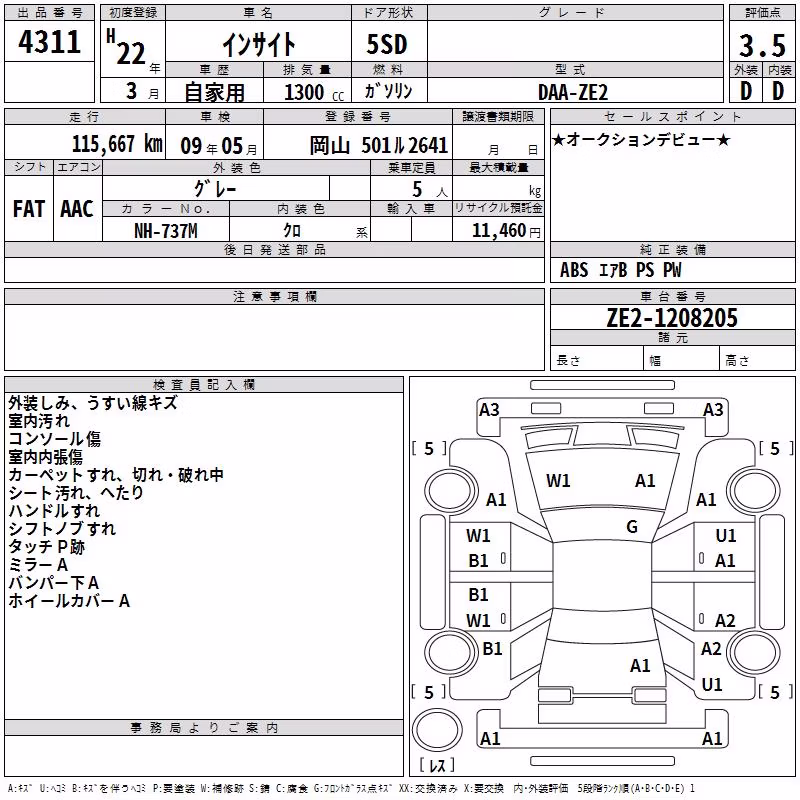 HONDA INSIGHT