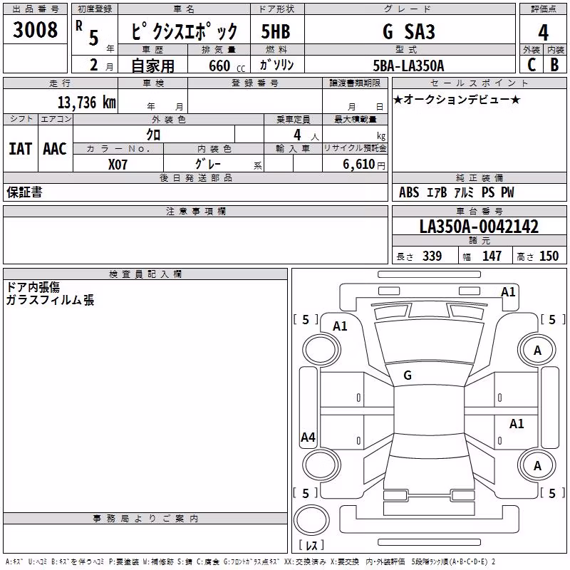 TOYOTA PIXIS EPOCH