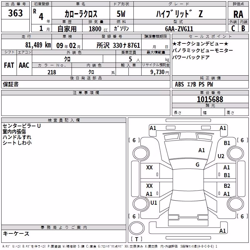 TOYOTA COROLLA CROSS