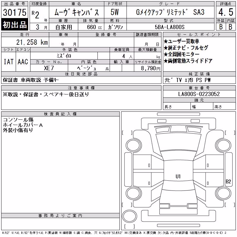 DAIHATSU MOVE CANBUS