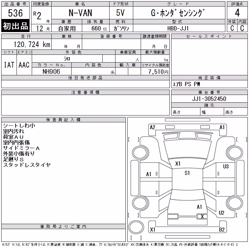HONDA N-VAN