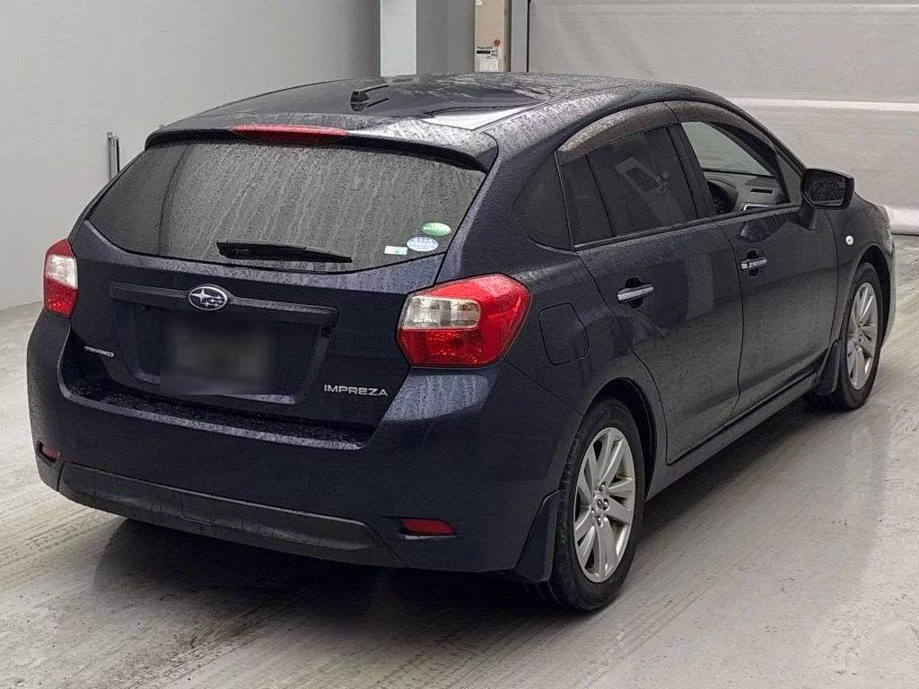SUBARU IMPREZA