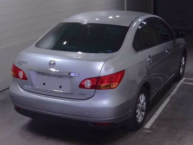 NISSAN BLUEBIRD SYLPHY