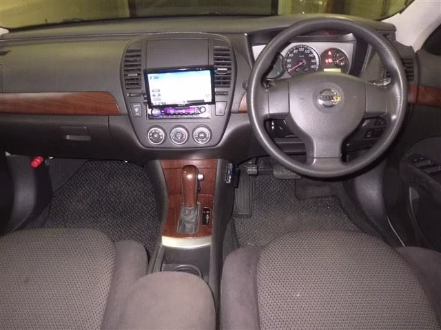 NISSAN BLUEBIRD SYLPHY