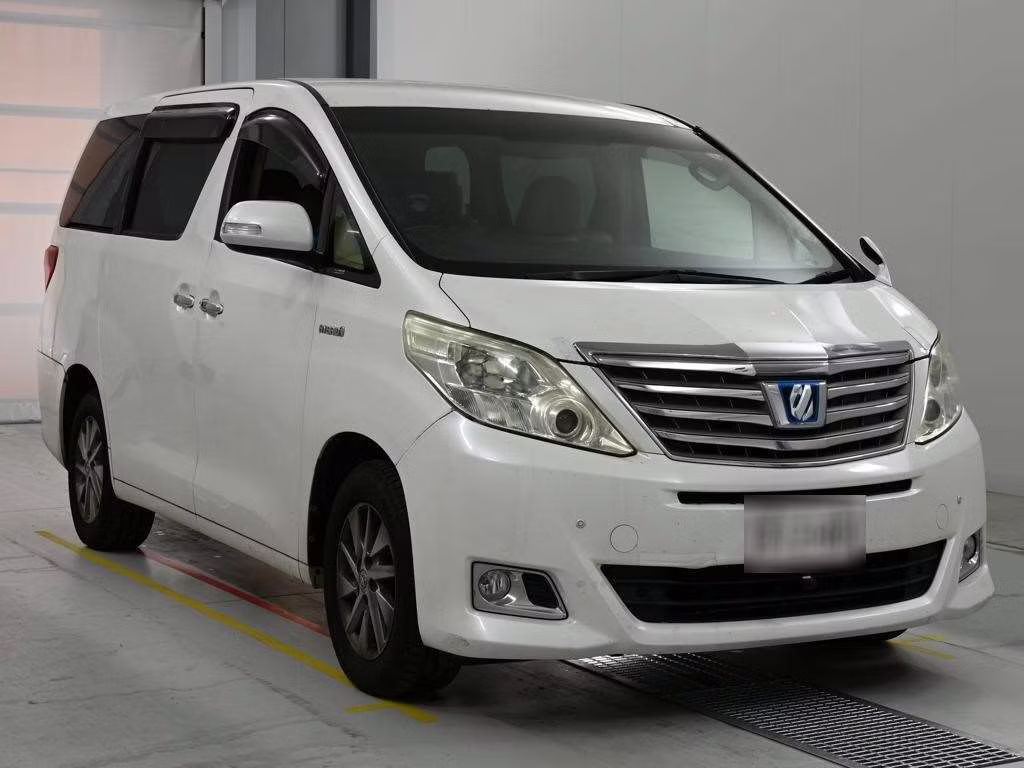 TOYOTA ALPHARD