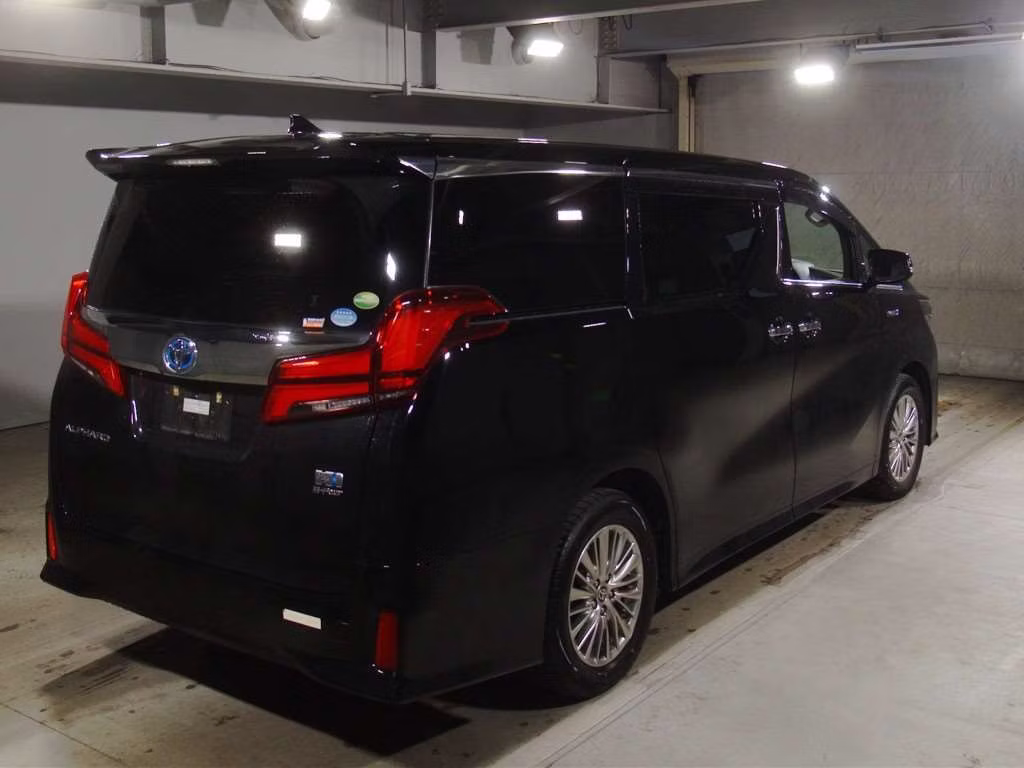 TOYOTA ALPHARD