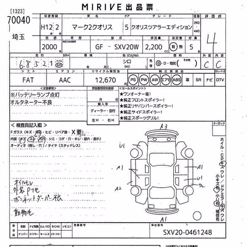 TOYOTA CAMRY GRACIA