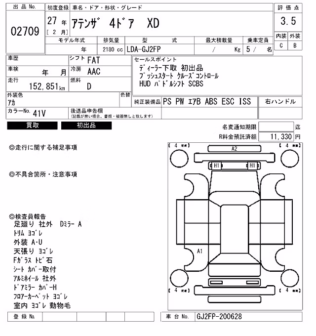 MAZDA ATENZA