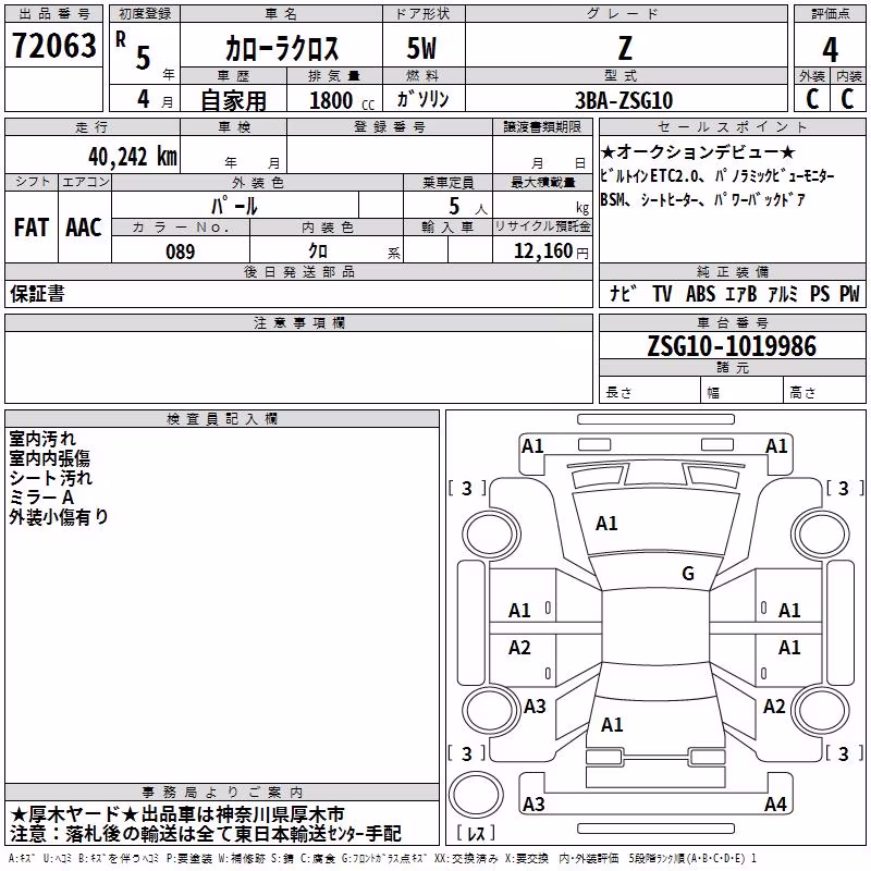 TOYOTA COROLLA CROSS