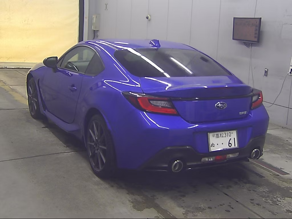 SUBARU BRZ
