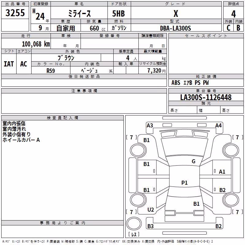 DAIHATSU MIRA E:S