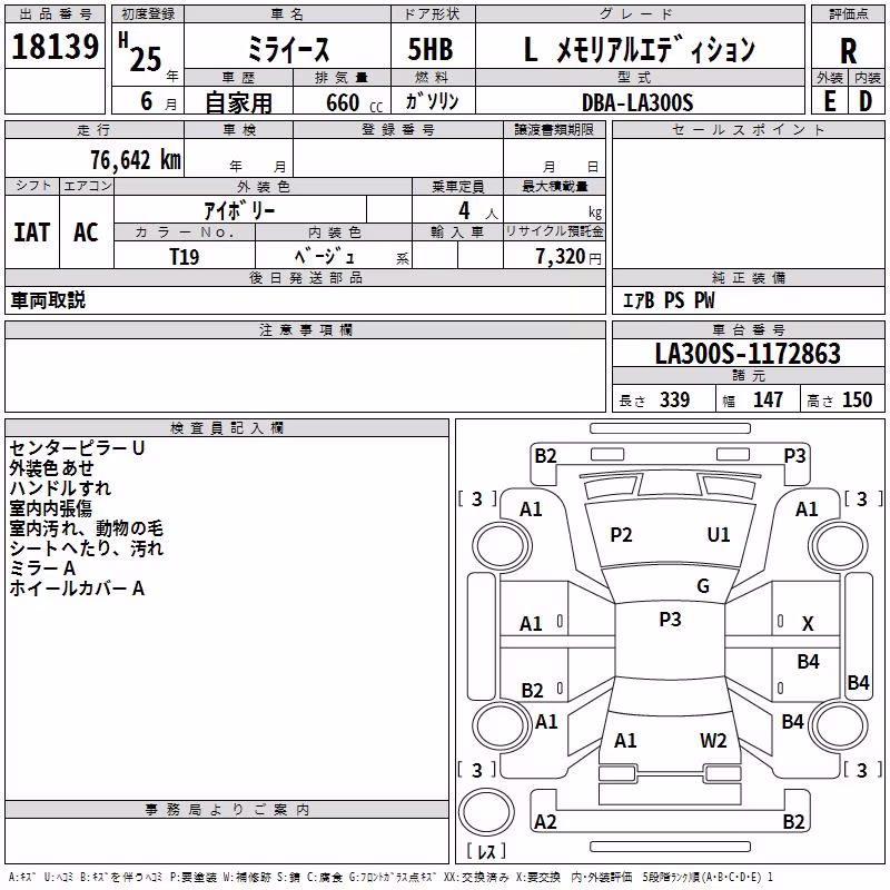 DAIHATSU MIRA E:S