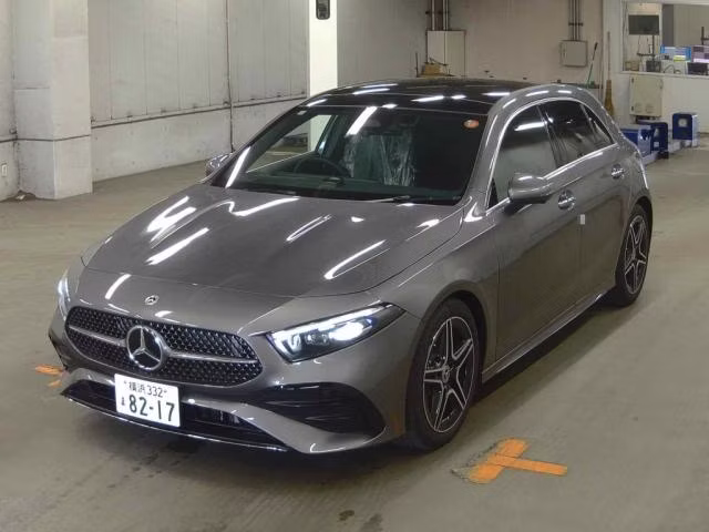 MERCEDES-BENZ A-CLASS