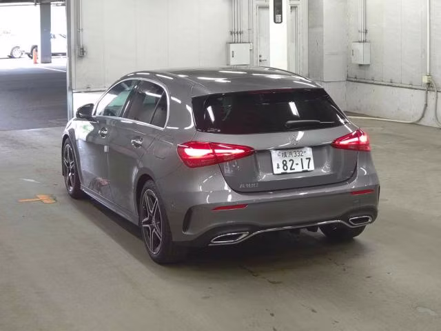 MERCEDES-BENZ A-CLASS