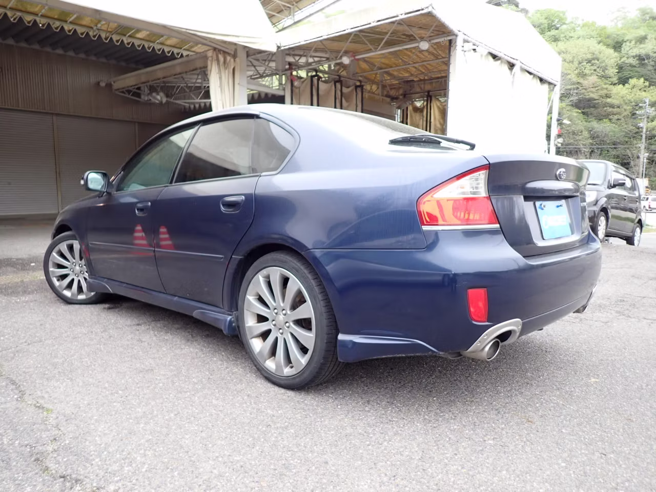 SUBARU LEGACY B4