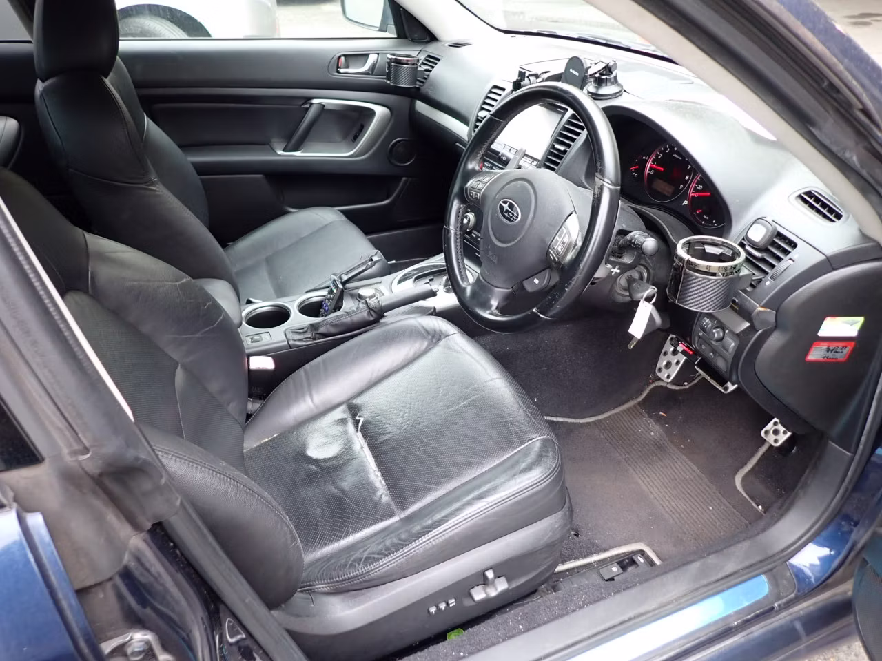 SUBARU LEGACY B4
