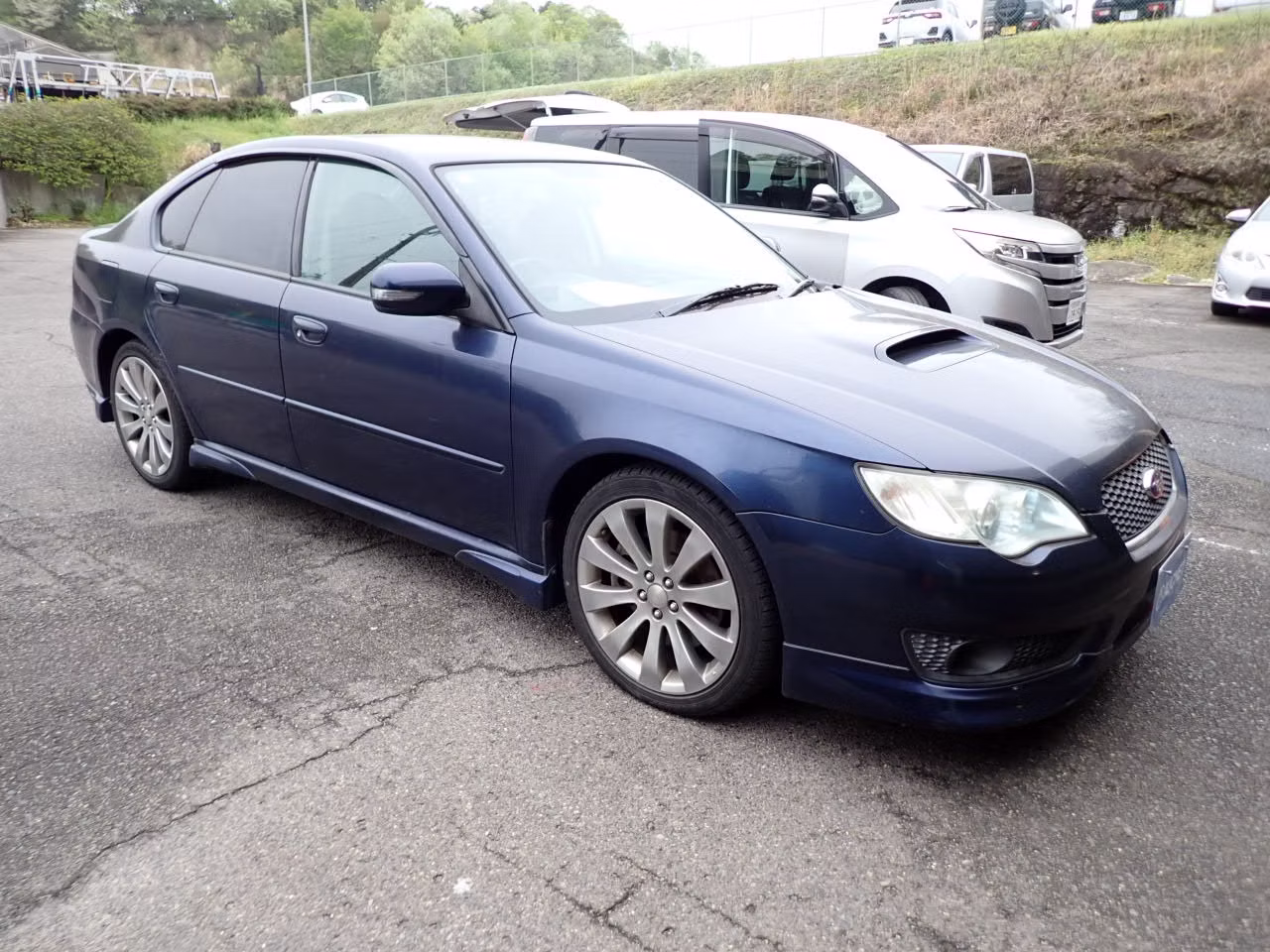SUBARU LEGACY B4