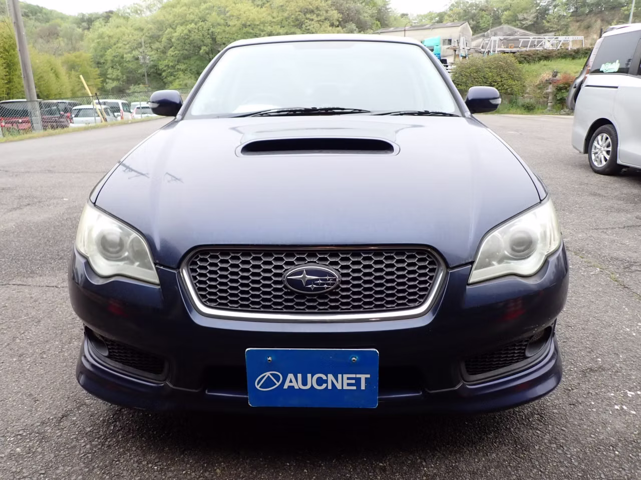 SUBARU LEGACY B4