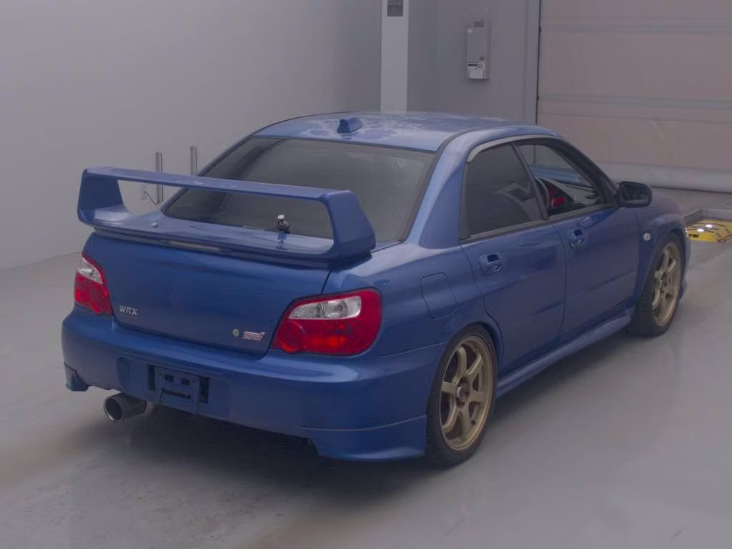SUBARU IMPREZA WRX STI