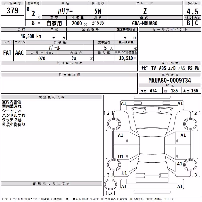 TOYOTA HARRIER