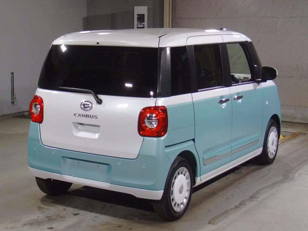 DAIHATSU MOVE CANBUS