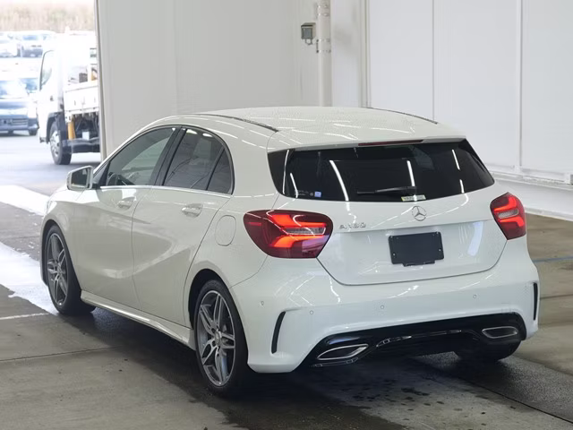 MERCEDES-BENZ A-CLASS