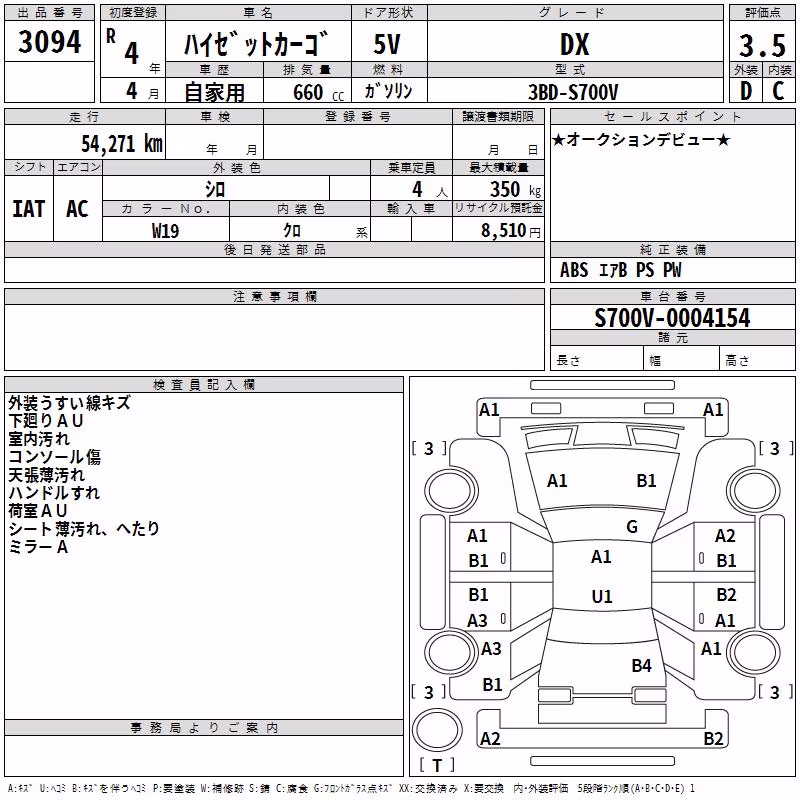 DAIHATSU ATRAI