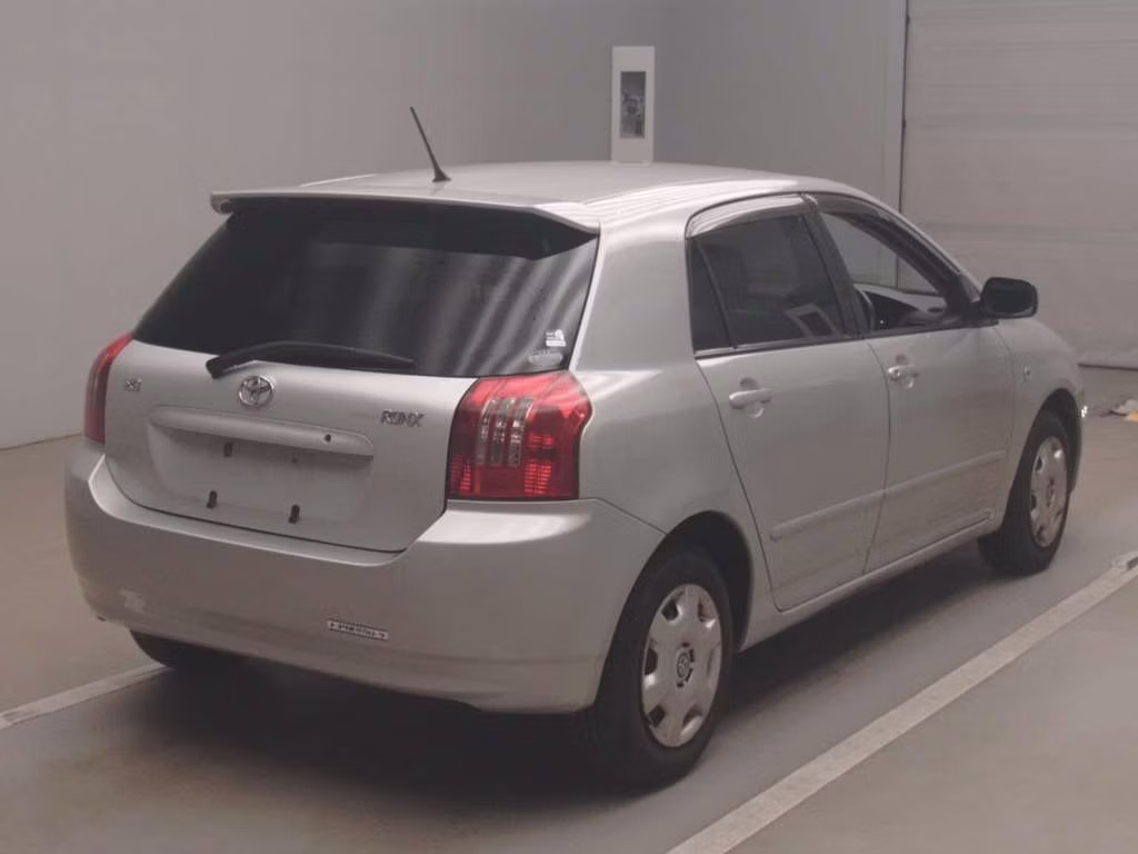 TOYOTA COROLLA RUNX